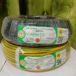 kabel nyaf 6mm serabut yunitomo tembaga asli 100 meter - Kuning Liris