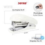 Stapler Stepler Jepretan Joyko ST-17 - White