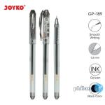 Gel Pen / Pulpen / Pena Joyko GP-189 / Oval Gel / 0.5 mm - Black