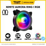Fan Casing aRGB Armaggeddon Nimitz Aurora Ring 1 12cm -Garansi 1 Tahun