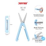 Gunting Mini Portable Scissors Joyko SC-23 - Blue