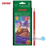 Joyko Pensil Warna Woodless Color Pencils Hexagonal Grip - 12Warna CP-103
