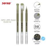Color Gel Pen Pulpen Pena Joyko GPC-299 Premium Color 0.5 mm - Gold