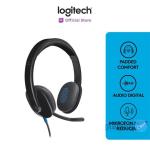 Logitech H540 Headset Stereo USB Mikrofon Noise-Cancelling