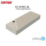 Pencil Case Kotak Tempat Pensil Joyko PC-0719PL-38 - Light Brown