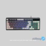 Rexus Keyboard Gaming Battlefire K98M - Dark Grey