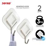 Gantungan Adhesive Hook Tempel Dinding Kait Perekat Joyko ADHK-3040