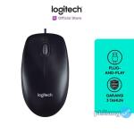 Logitech M100r Mouse Optikal USB Kabel