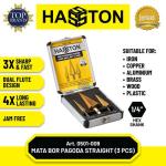 Hasston Mata Bor Pagoda Multi Set 3Pcs / HSS Titanium Coated(0501-009)