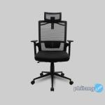 Rexus Ergonomic Office Chair Kursi Kantor NC-1 / NC1 - Black