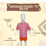 pembuatan Seragam Batik SD