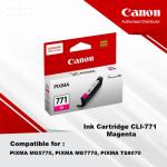 Canon Ink Cartridge CLI-771 Magenta