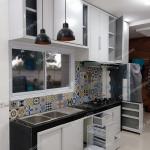 kitchen set aluminium