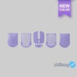 Rexus Case Cover Mouse Wireless Gaming Daxa Air IV - Ungu