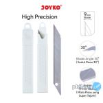 Cutter Blade Refill Isi Pisau Pemotong Joyko A-100PT 1 Tube 5 Pcs