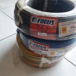 Kabel NYA 2.5mm 2.5 mm PER METER I Kabel Listrik tunggal focus 2,5 mm