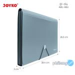 Expanding File Map Harmonika Joyko EF-1F4 Folio 13 Pocket - Abu-abu