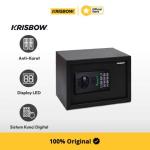 Krisbow Home Safe Brankas Besi 25X35.5X25 Cm Mrhs200 - Hitam