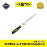 Hasston Kikir Emas Diamond Permata Half Round 140x3x70 mm (1633-027)