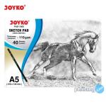 Joyko Sketch Pad Buku Gambar Sketsa 110 gsm 40 Sheets - PAD-1000