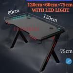 Meja Gaming Meja Komputer MG813 - Hitam