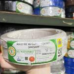 Kabel Serabut NYAF 0,75 Yunitomo 100M / Kabel NYAF 0.75 Serabut - Putih