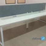 workstation meja partisi meja sekat meja kantor meja kerja meja staff