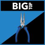 BIG TOP Tang Lancip Poles 6'' (4241-604)