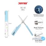 Gunting Portable Scissors Joyko SC-22 - Blue