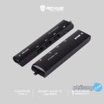Rexus USB Hub 3.1 H345 4 Port + LAN RJ45 GigaBit + Converter Type C