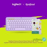 Logitech X Realfood Exclusive Bundle - K380 Keyboard Wireless