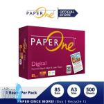 PaperOne Kertas A3 85gr Digital 1 Rim (500 lembar) Kertas HVS