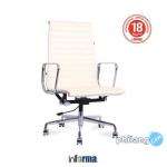 INFORMA EXECUTIVE SLIM KURSI KANTOR SANDARAN TINGGI - PUTIH