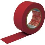 Tesa Floor Marking Tape - Lakban Lantai Merah , 50 mm x 33 meter