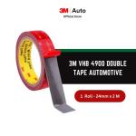 3M Double Tape VHB 4900 Perekat Dua Sisi Kuat Original - 24mm x 2M