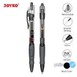 Gel Pen / Pulpen / Pena Joyko GP-265 / Q Gel / 0.5 mm - Black