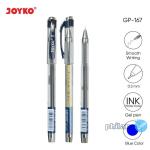 Gel Pen Pulpen Pena Joyko GP-167 Titan Gel 0.5 mm - Blue
