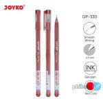 Gel Pen Pulpen Pena Joyko GP-330 Big Fill Gel 0.5 mm - Red
