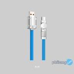 Rexus Cable CB145C Type C Panjang 1 Meter - Blue