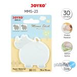Joyko Memo Stick Animal Sticky Note Kertas Memo Tempel Motif Binatang - MMS-23