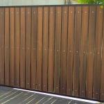 pagar rumah conwood minimalis