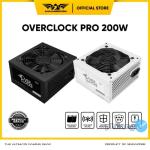 Power Supply Armaggeddon Overclock Pro 200W - BLACK
