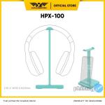 Armaggeddon Stand Headset Gaming HPX-100 Headphone - Mint