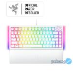 Razer Blackwidow V4 75% - White - Hotswap Mechanical Gaming Keyboard