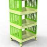 rak yoyo 4 susun serbaguna