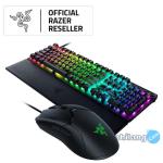Razer Huntsman V3 Pro Analog Rapid Trigger Gaming Keyboard + Razer Viper 8 Khz Wired Gaming Mouse Bundle