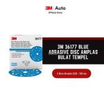 3M™ 36177 Blue Abrasive Disc Amplas Bulat Tempel 6 in Grade 220 -1 Box