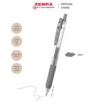 Zebra Gel Pen Pulpen Sarasa Clip - 0.5 mm - Gray
