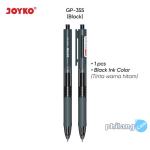 Gel Pen Pulpen Pena Joyko GP-355 Apola Gel 0.5 mm - Black
