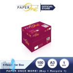 PaperOne Kertas A3 100gr Digital 1 Box (2000 lembar) Kertas HVS